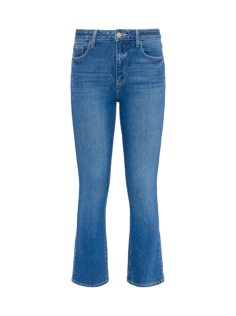 L’agence - Mira H/R Cropped Bootcut Jean - Stockton