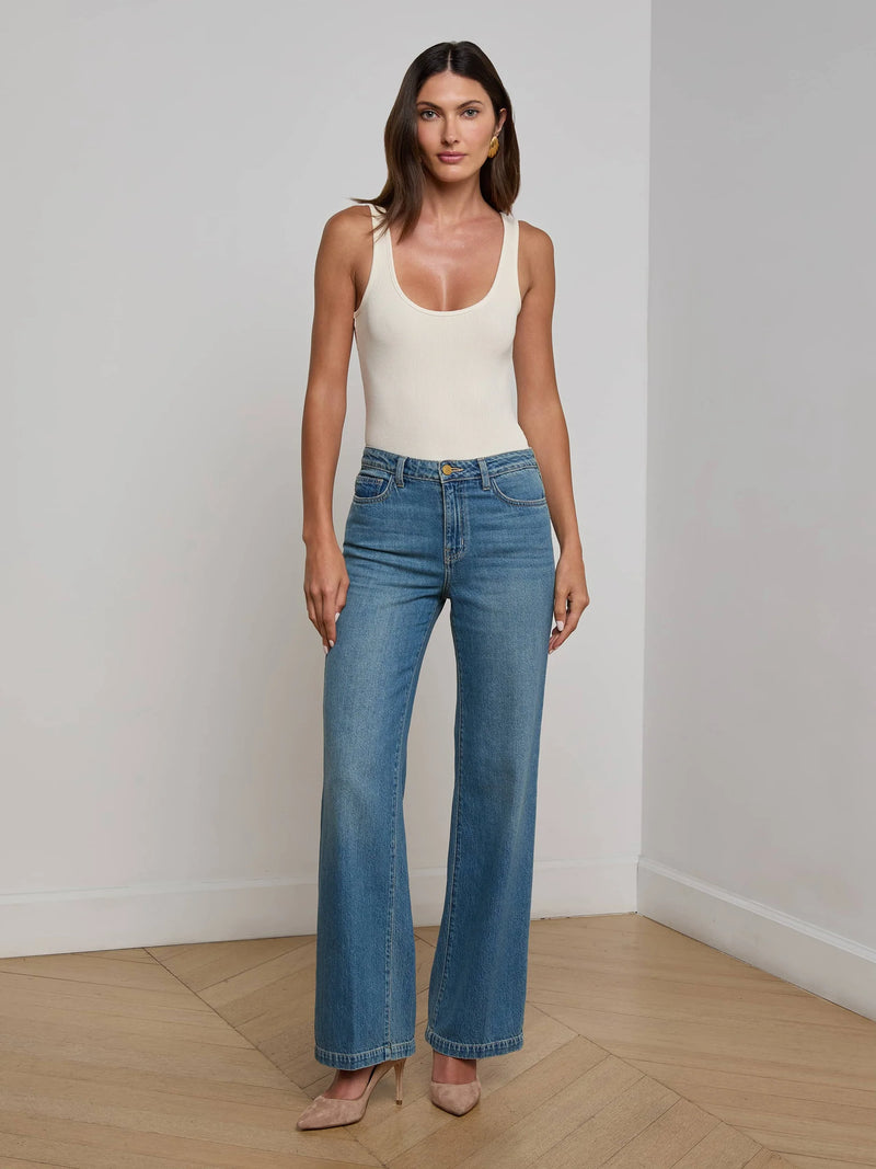 L'agence - Scottie Wide-Leg Jean - Fargo