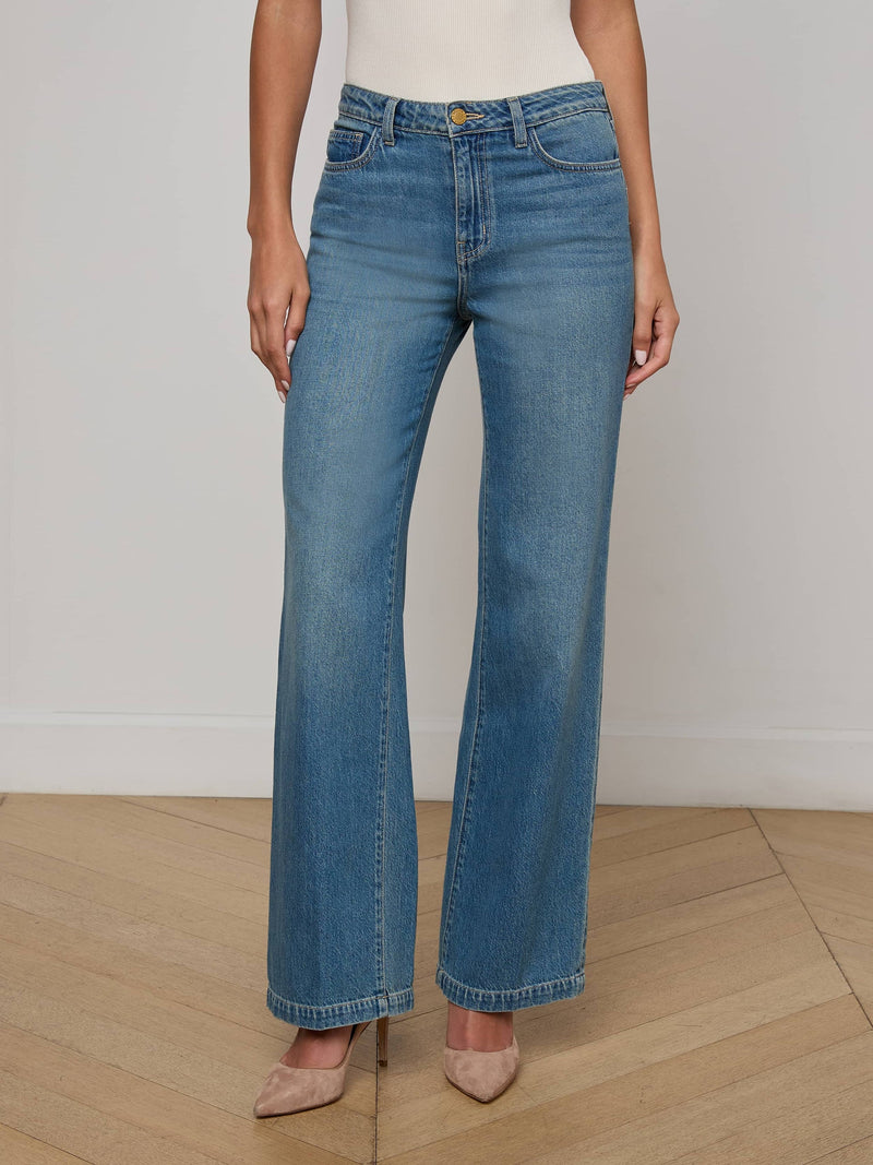 L'agence - Scottie Wide-Leg Jean - Fargo