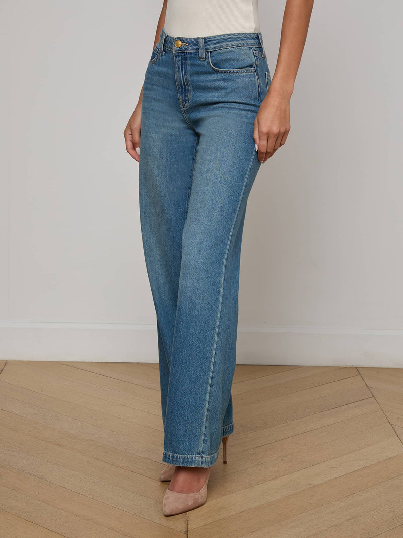 L'agence - Scottie Wide-Leg Jean - Fargo