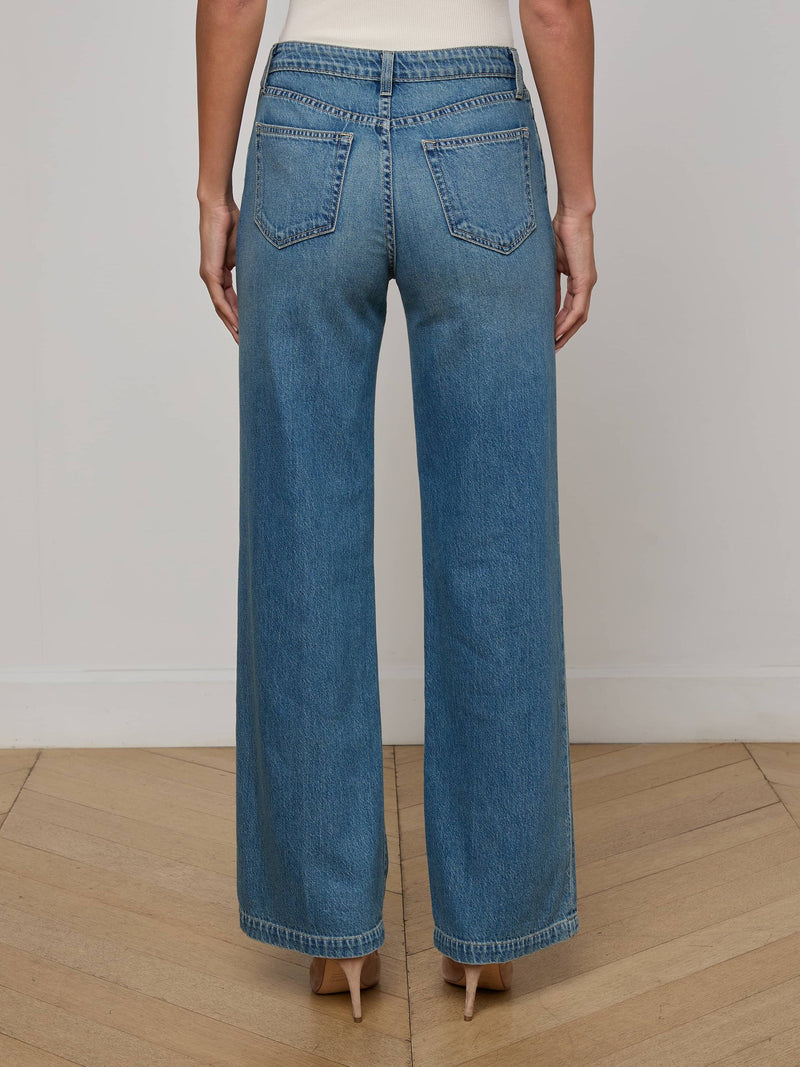 L'agence - Scottie Wide-Leg Jean - Fargo