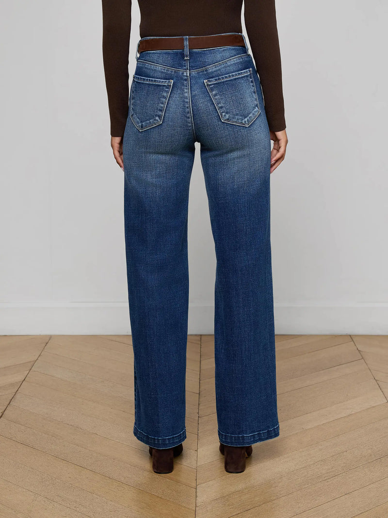 L'agence - Scottie Wide-Leg Jean - Gladstone