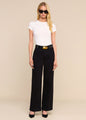 L'agence - Scottie Wide-Leg Jean - Black