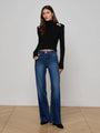 L'agence - Scottie Wide-Leg Jean - Marvista