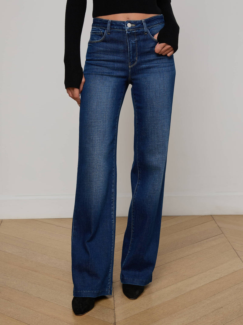 L'agence - Scottie Wide-Leg Jean - Marvista