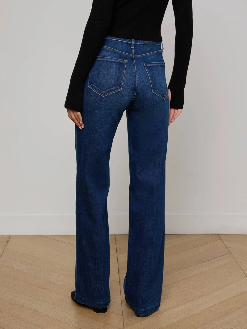 L'agence - Scottie Wide-Leg Jean - Marvista