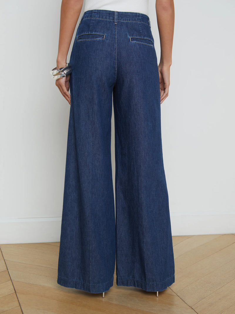 L'agence - Runa Wide-Leg Jean - Newhaven