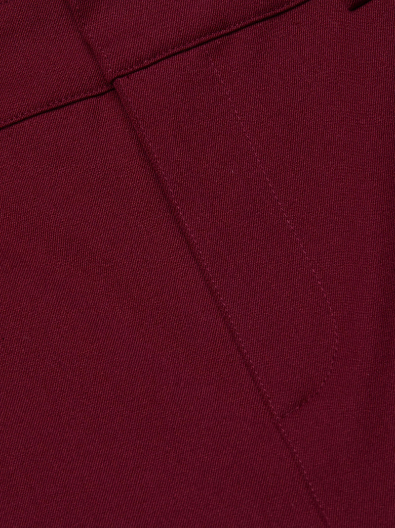 L'agence - Ketra Bootcut Trouser - Black Cherry