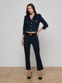 L'agence - Ketra Bootcut Trouser - Midnight