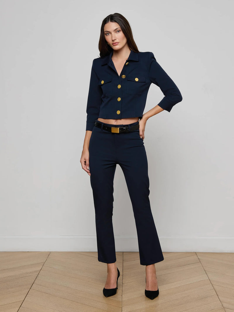 L'agence - Ketra Bootcut Trouser - Midnight