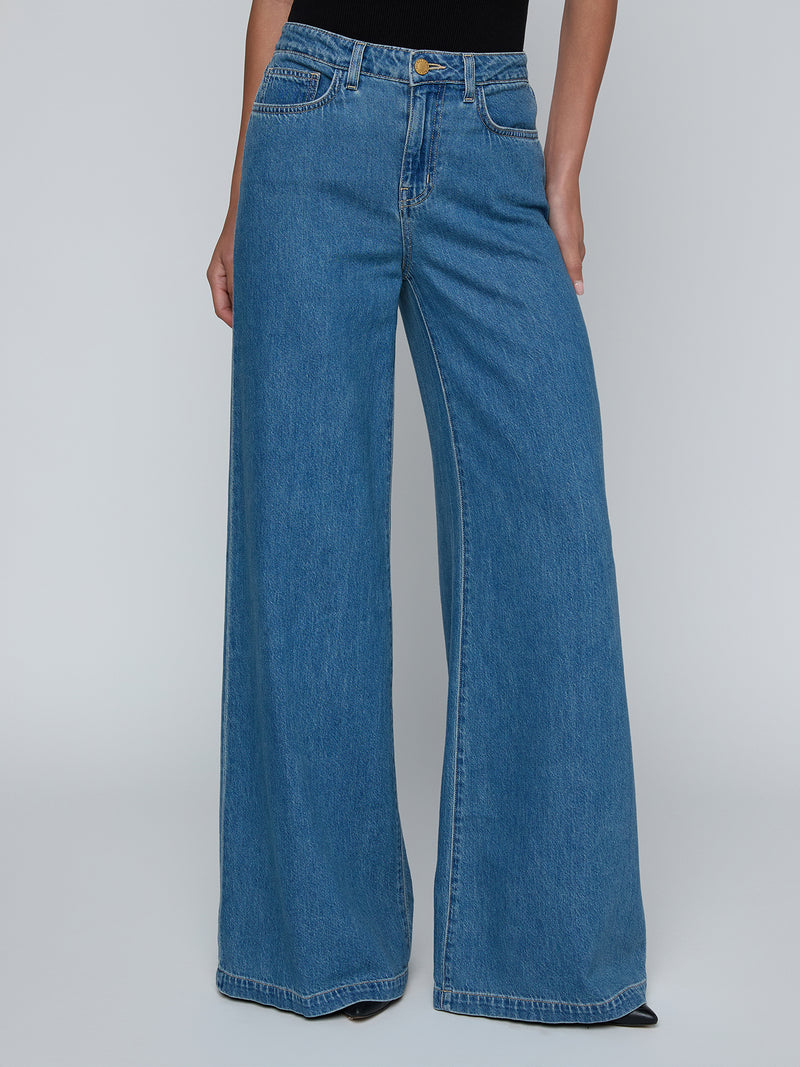 QUINCY H/R WIDE LEG