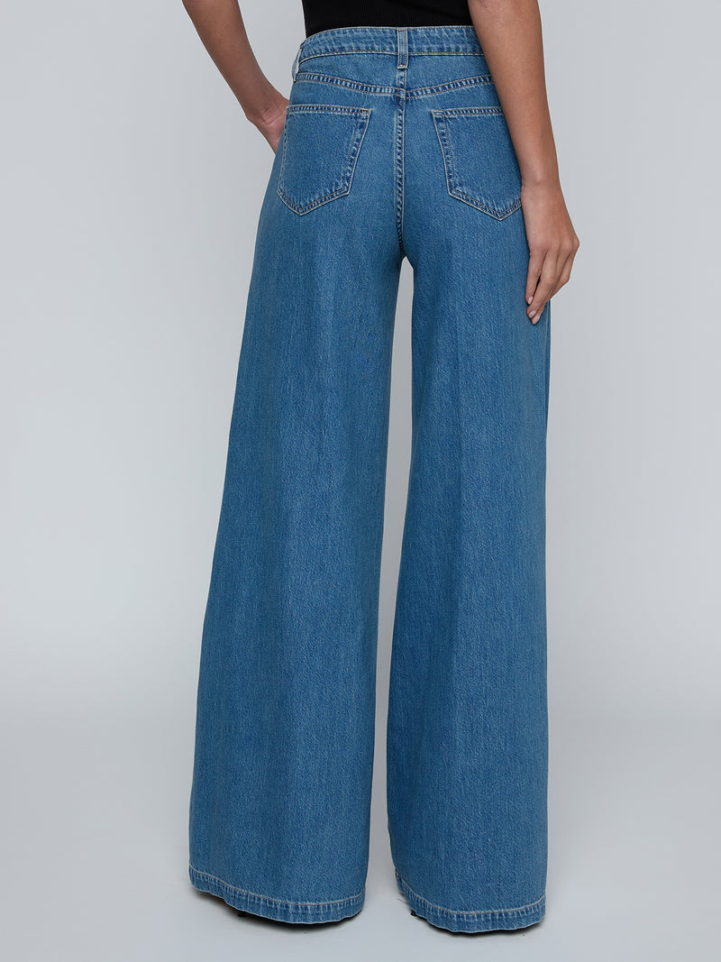 QUINCY H/R WIDE LEG