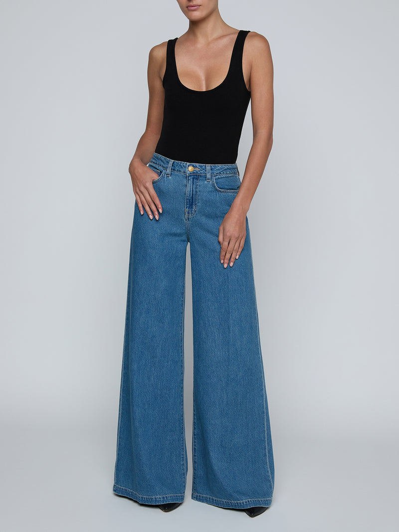 QUINCY H/R WIDE LEG