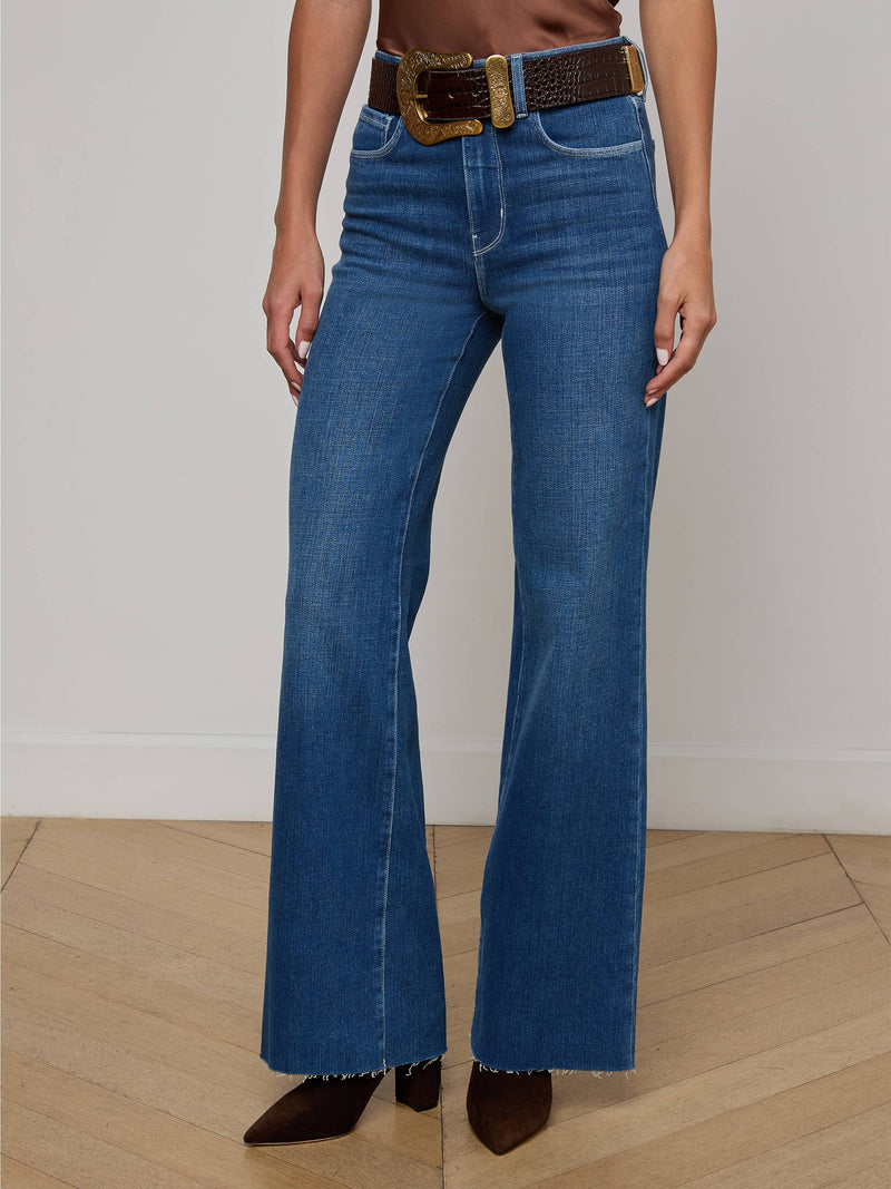 L'agence - Gwenna Wide-Leg Jean - Gage
