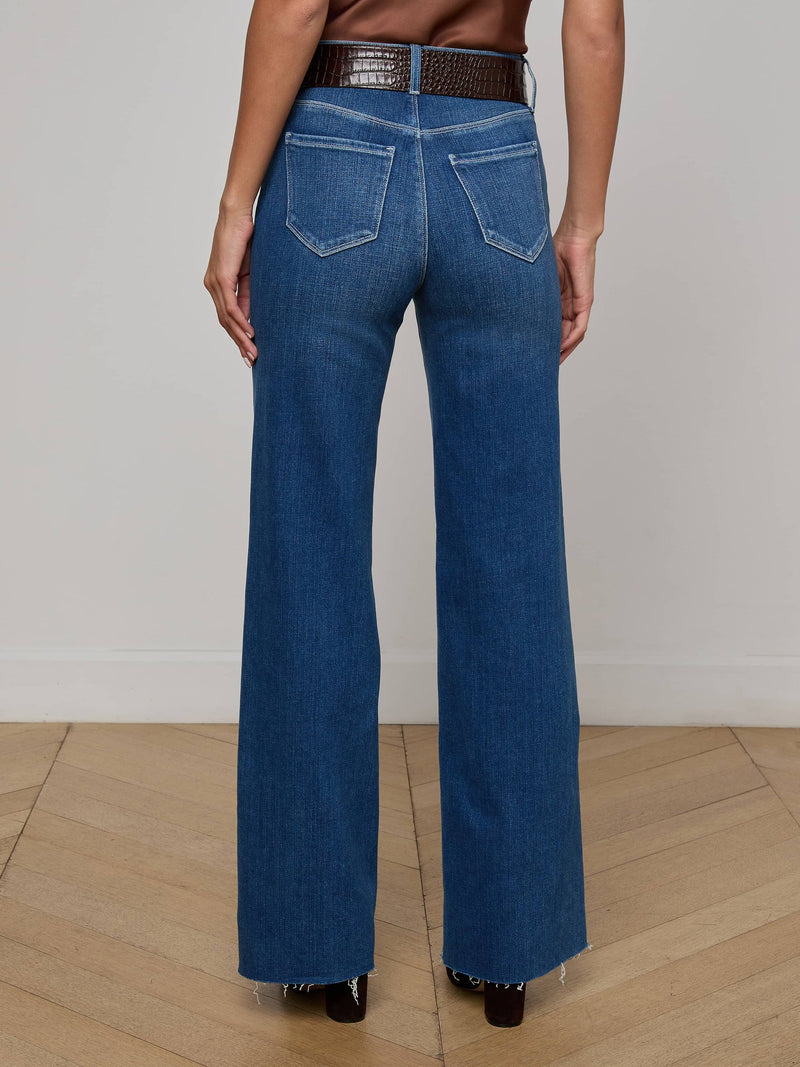 L'agence - Gwenna Wide-Leg Jean - Gage