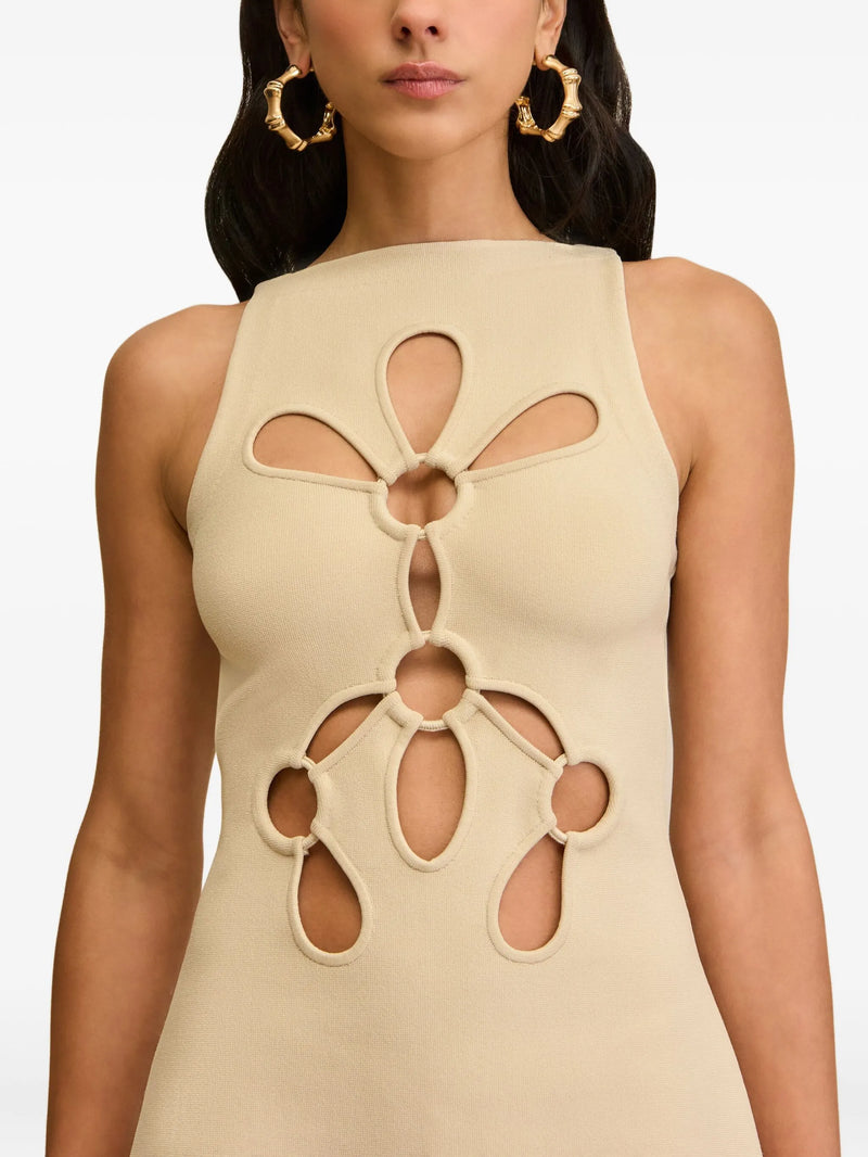 Cult Gaia - Franco Knit Dress - Beach