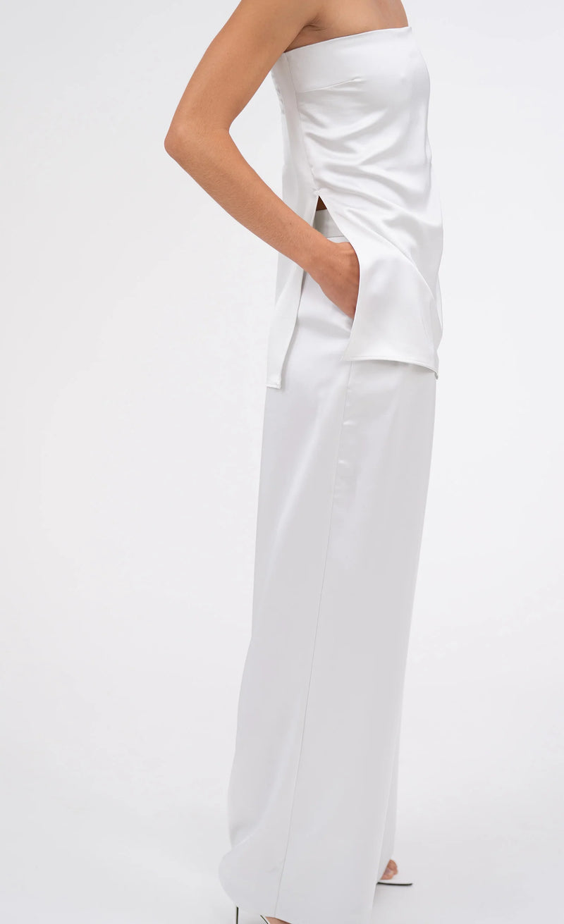 Nonchalant - Veronica Top - Pearl