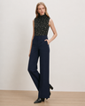 Veronica Beard - Cole Wide-Leg Pant - Navy