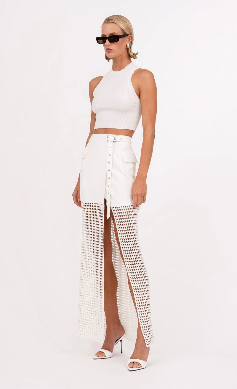 Nonchalant - Tyra Skirt - White
