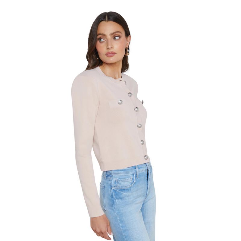 L'agence - Toulouse Cardigan - Petal