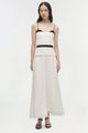 Simkhai - Quinlin Midi Dress - Snow Multi