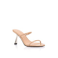 Lana Wilkinson - Marilyn Sandal Patent Leather - Beige