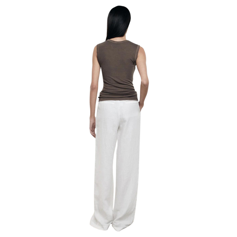 Enza Costa - Linen Trouser - Undyed