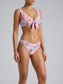 Oceanus - Orla Tie Bikini Top - Lilac