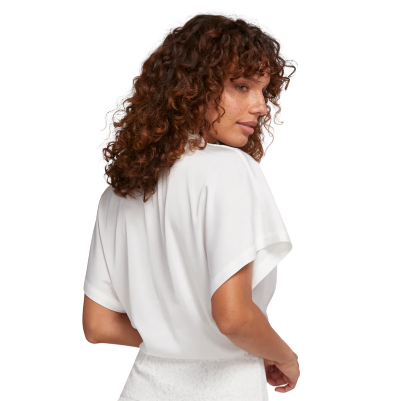 Generation love - Caro Tie Front Blouse - White