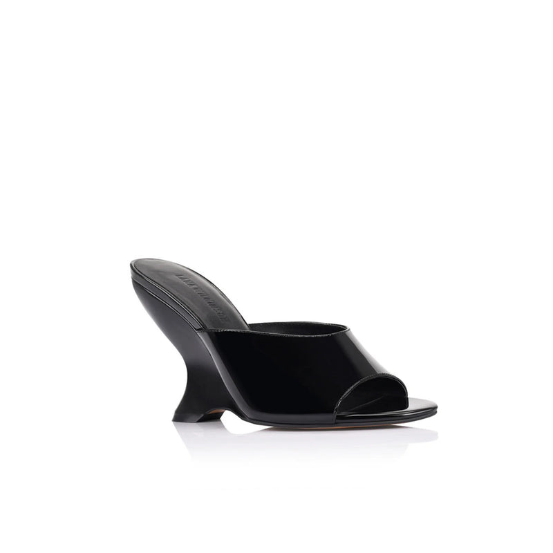 Lana Wilkinson - Martha Wedge Patent Leather - Black