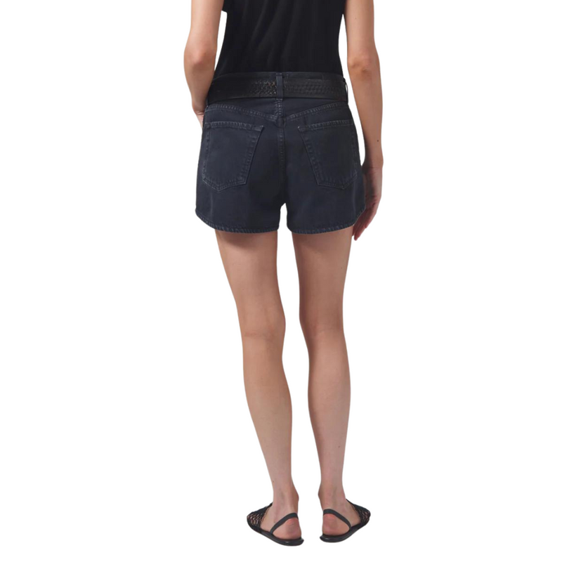 Citizens of Humanity - Abita Short - Washed Black