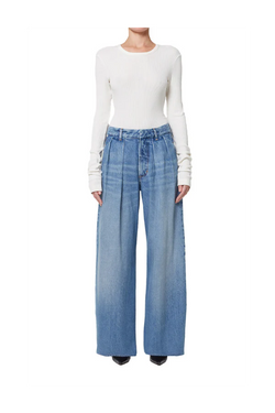 Citizens of Humanity - Petra Pleated Trouser - Nensi