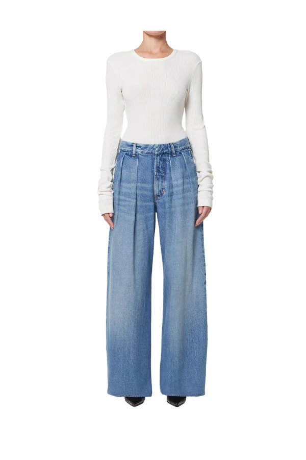 Citizens of Humanity - Petra Pleated Trouser - Nensi