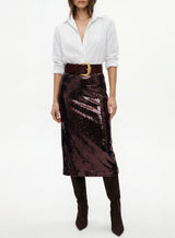 MAKENA PENCIL SKIRT