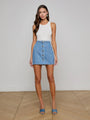 L'agence - Phia Denim Mini Skirt - Hartland