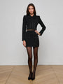 L'agence - Cassiopeia Mini Skirt - Black