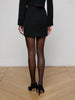 L'agence - Cassiopeia Mini Skirt - Black