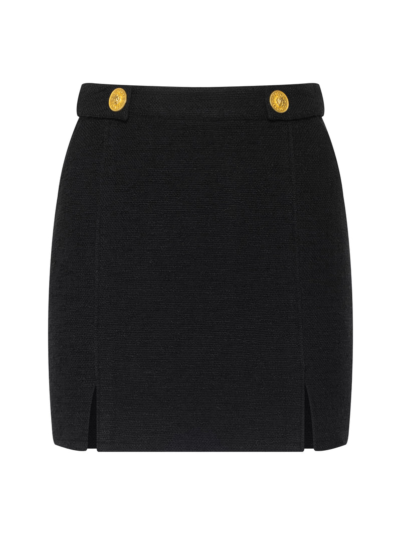 NELINA BTN TAB MINI SKIRT