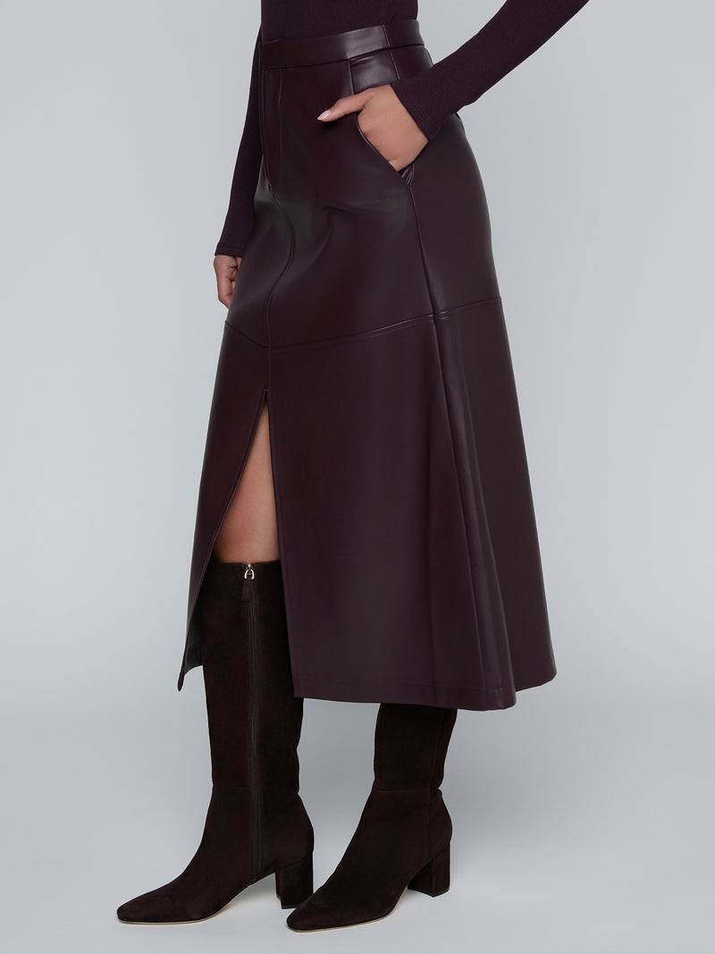 ROBYN ALINE MIDI SKIRT