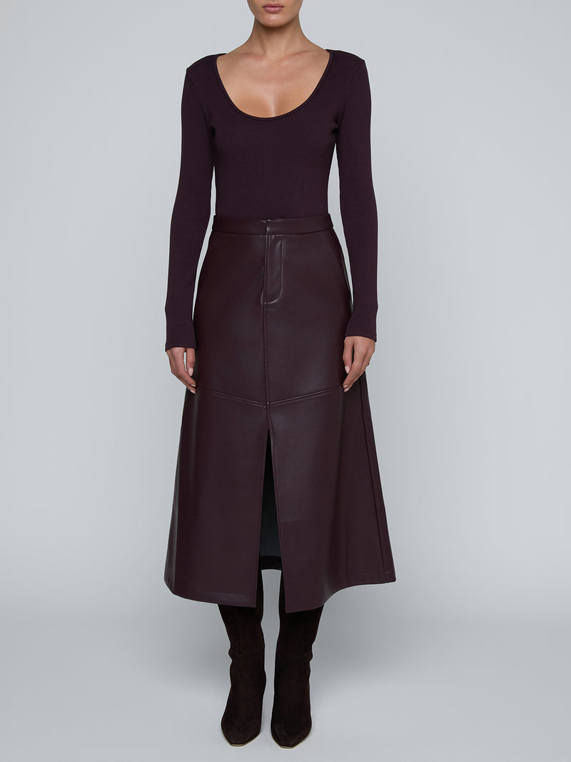 ROBYN ALINE MIDI SKIRT