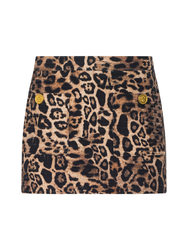 CYRA LOW RISE MINI SKIRT