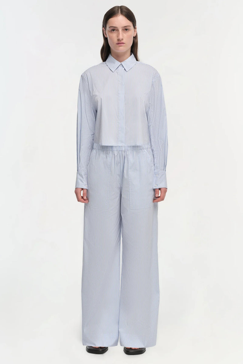 Simkhai - Arden Pant - Blue Stripe