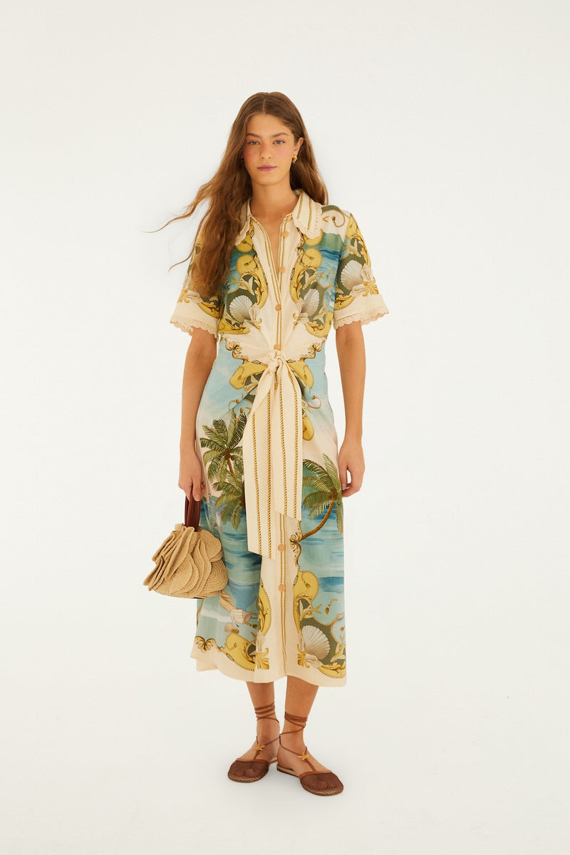 rio midi dress Her Name Was Rio: Farm Rio Midi Dress  Aimee Rancer