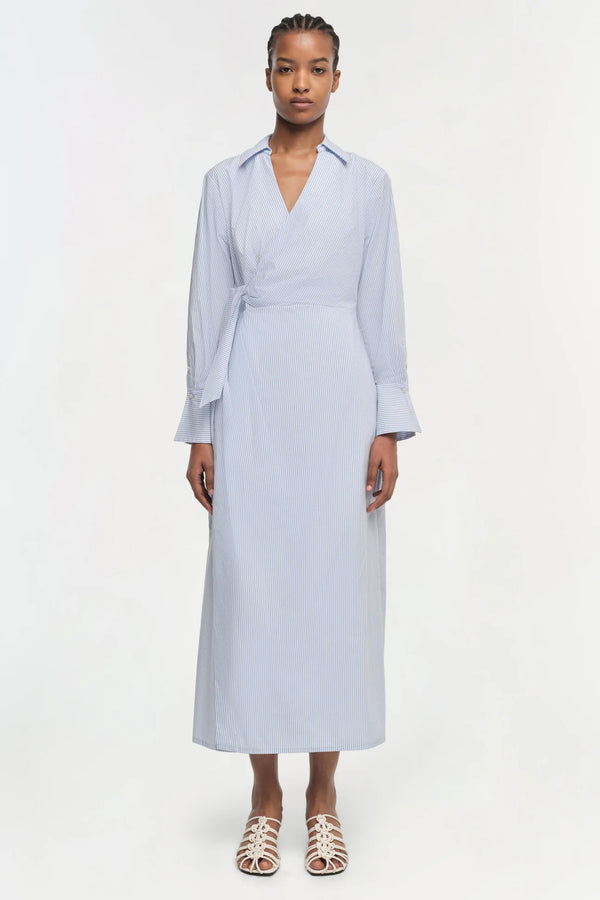 Simkhai - Briar Dress - Blue Stripe