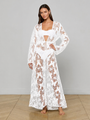 L'agence - Janus Cover-Up Robe - White