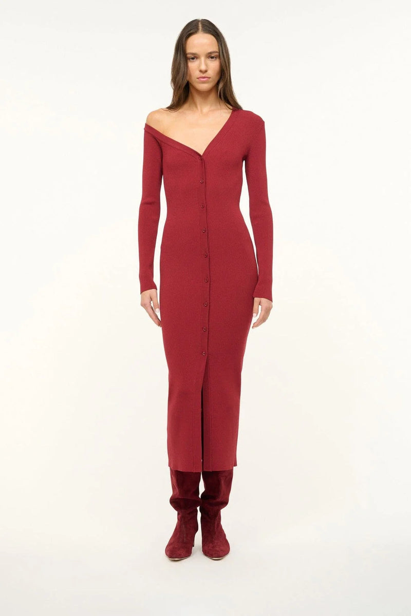 Staud - Wally Boot - Pinot Suede