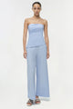 Simkhai - Arden Pull On Pant - Periwinkle Stripe