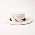 Cecie - Alas (V) Hat - Natural/Cordobes