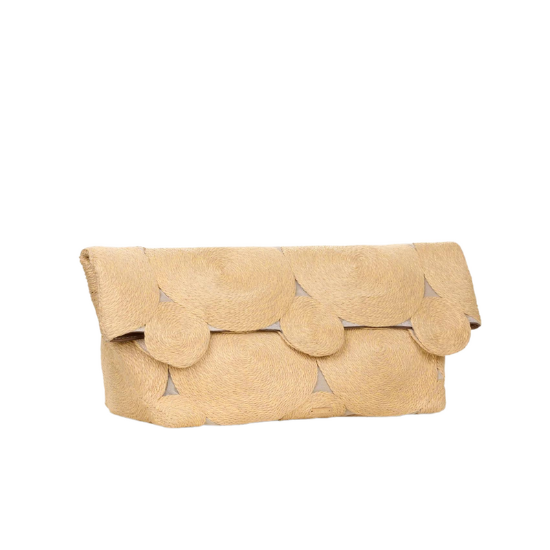 Cult Gaia - Brynn Clutch - Natural