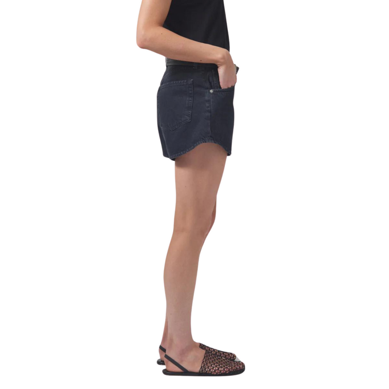Citizens of Humanity - Abita Short - Washed Black